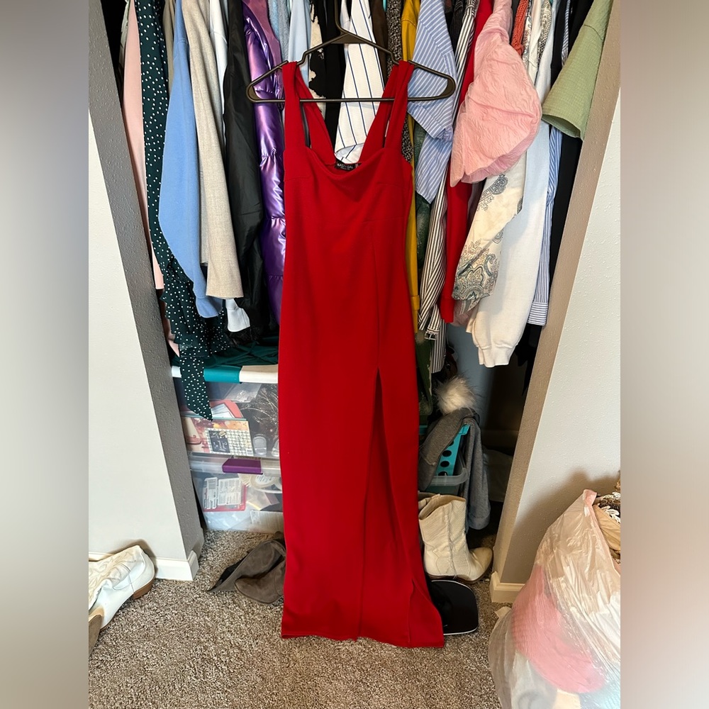 Nasty Gal Red Dress